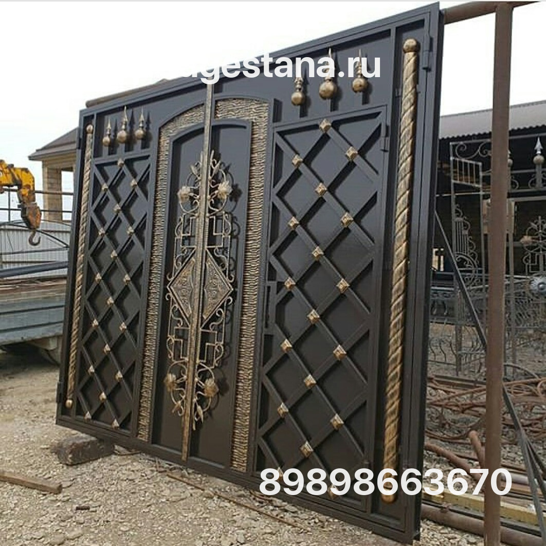 Ворота 33 №1 фото Ворота 33 №1 фото