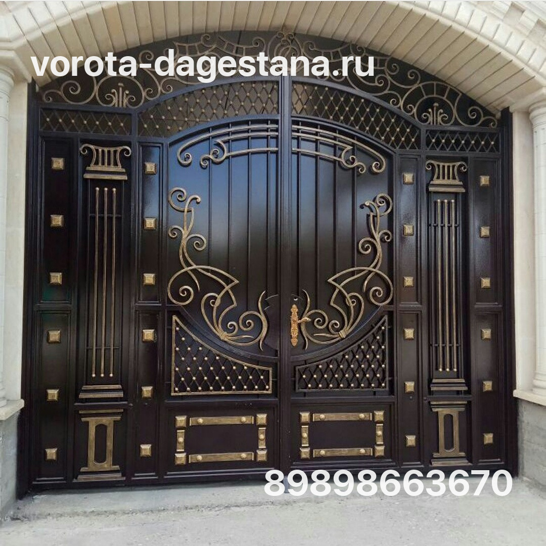 Ворота 36 №1 фото
