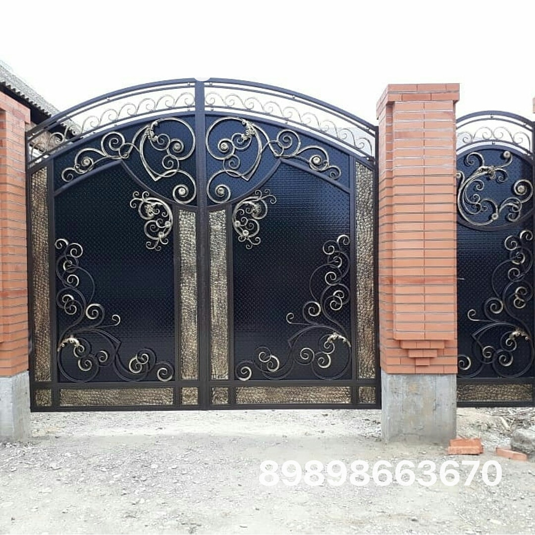 Ворота 37 №1 фото Ворота 37 №1 фото