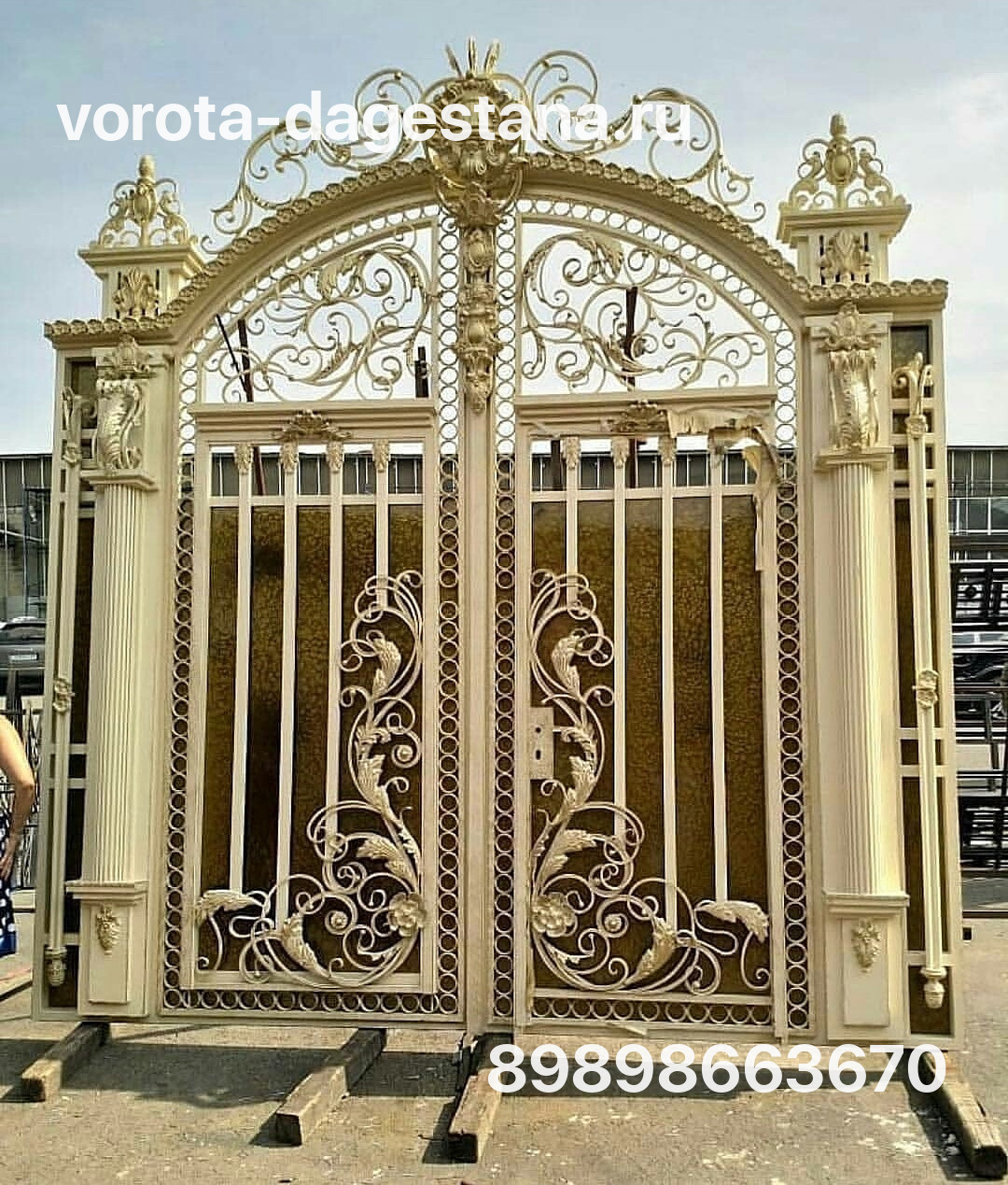 Ворота 41 №1 фото