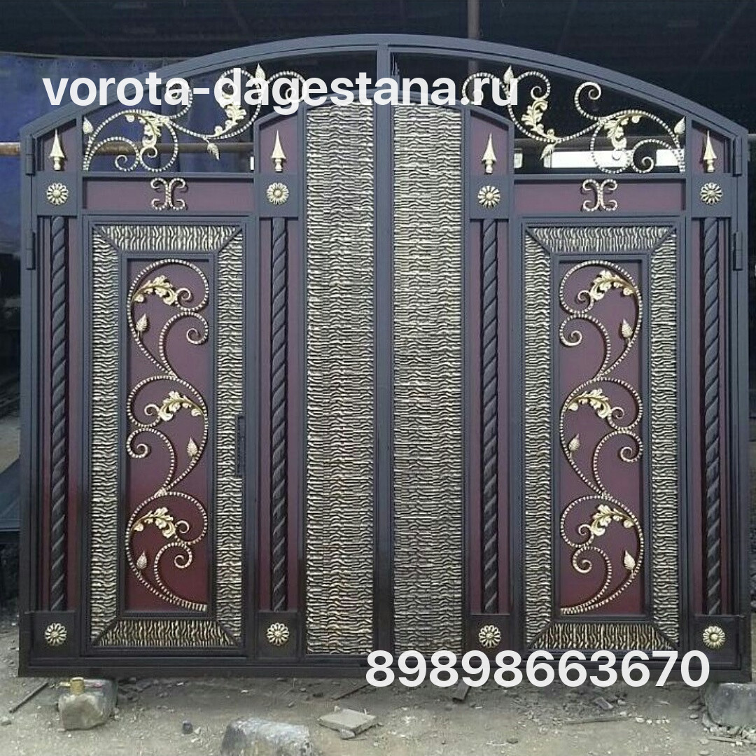 Ворота 45 №1 фото Ворота 45 №1 фото