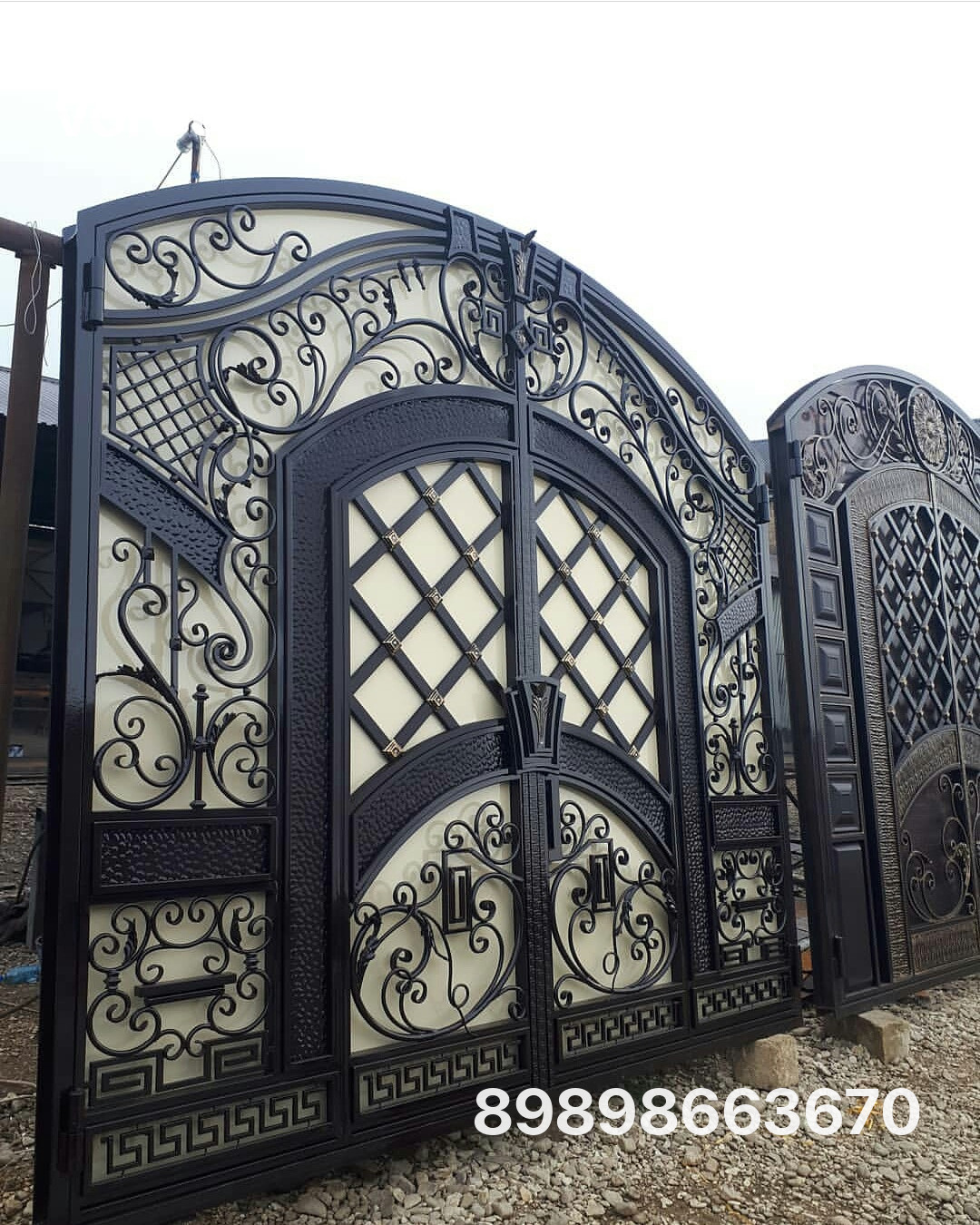 Ворота 46 №1 фото