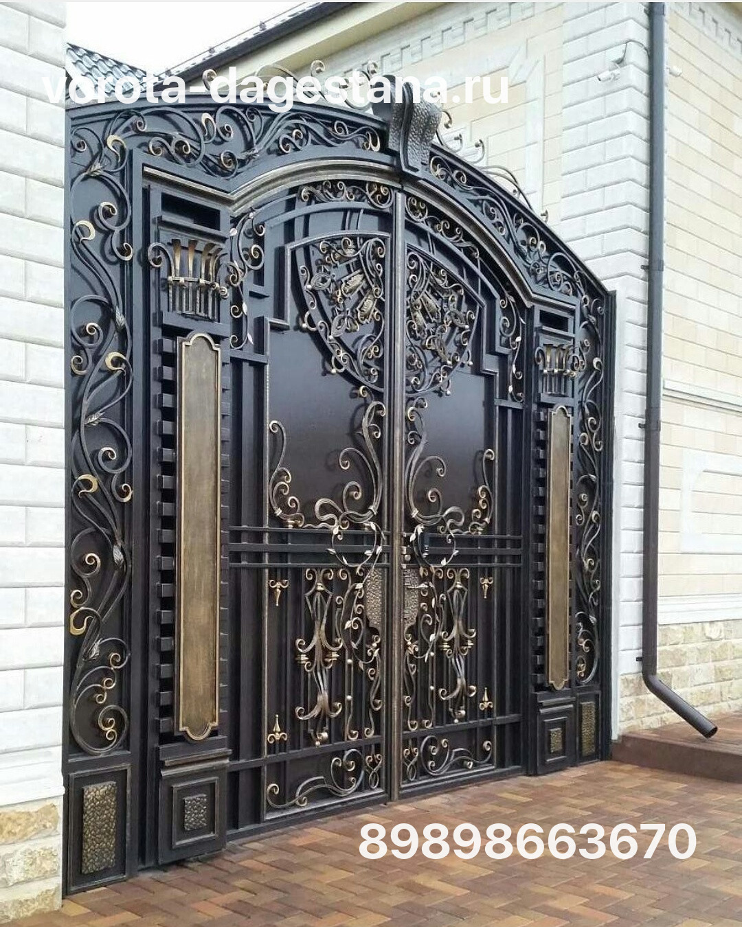 Ворота 47 №1 фото