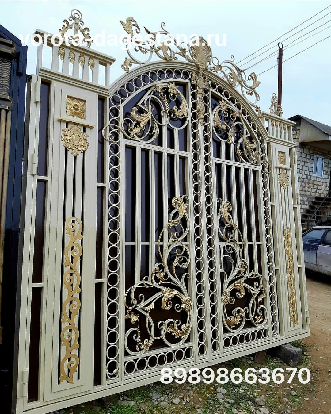 Ворота 48 №1 фото
