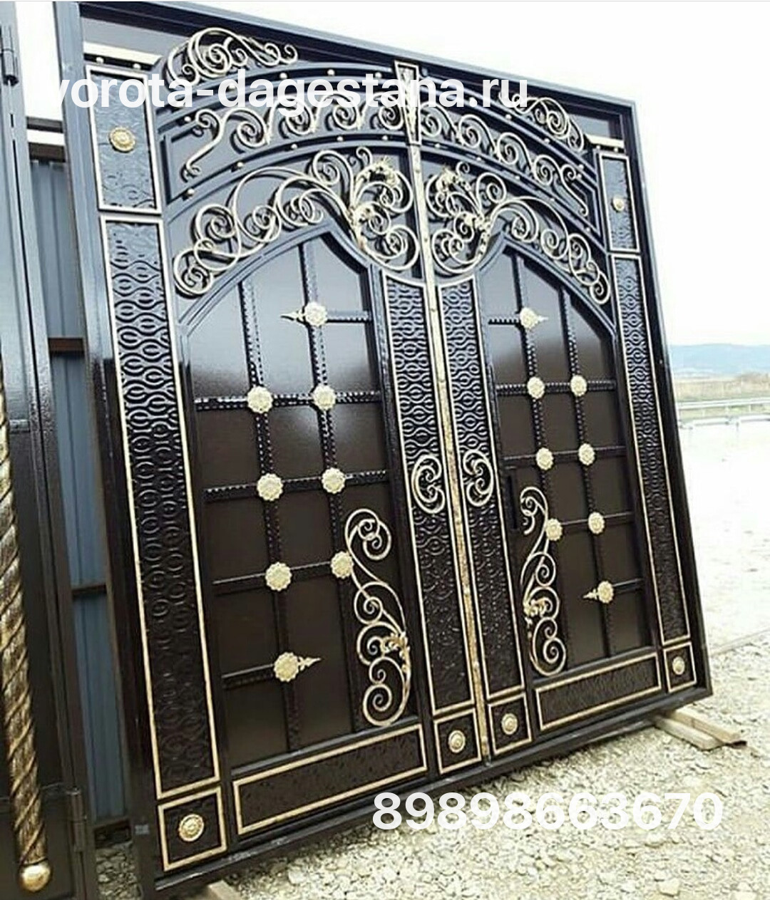 Ворота 49 №1 фото Ворота 49 №1 фото