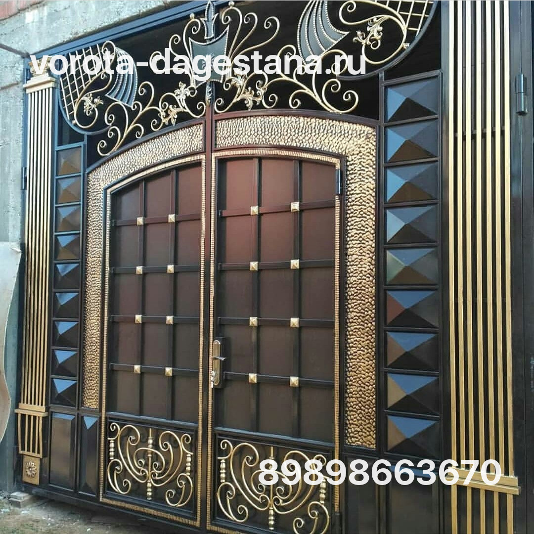 Ворота 52 №1 фото Ворота 52 №1 фото