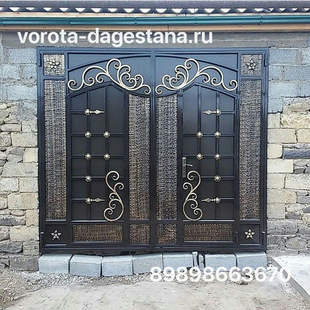 Ворота 53 №1 фото Ворота 53 №1 фото