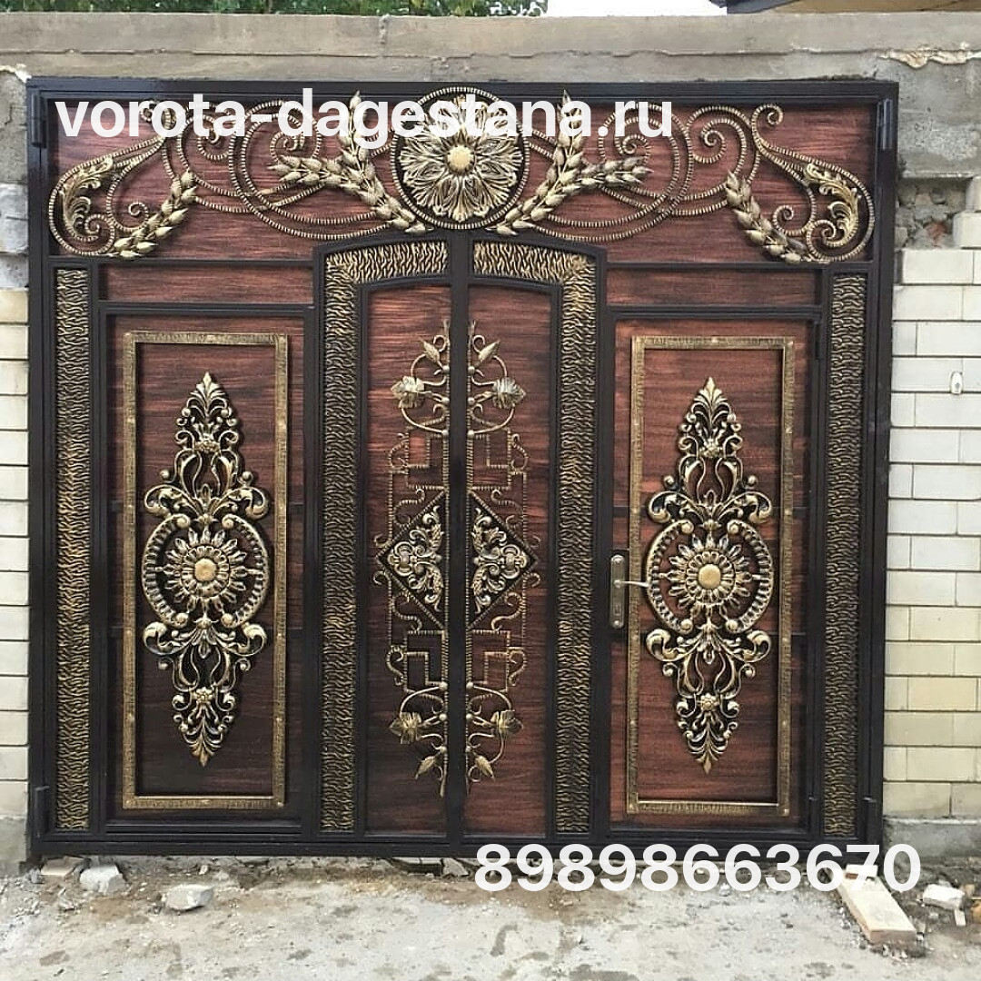 Ворота 54 №1 фото