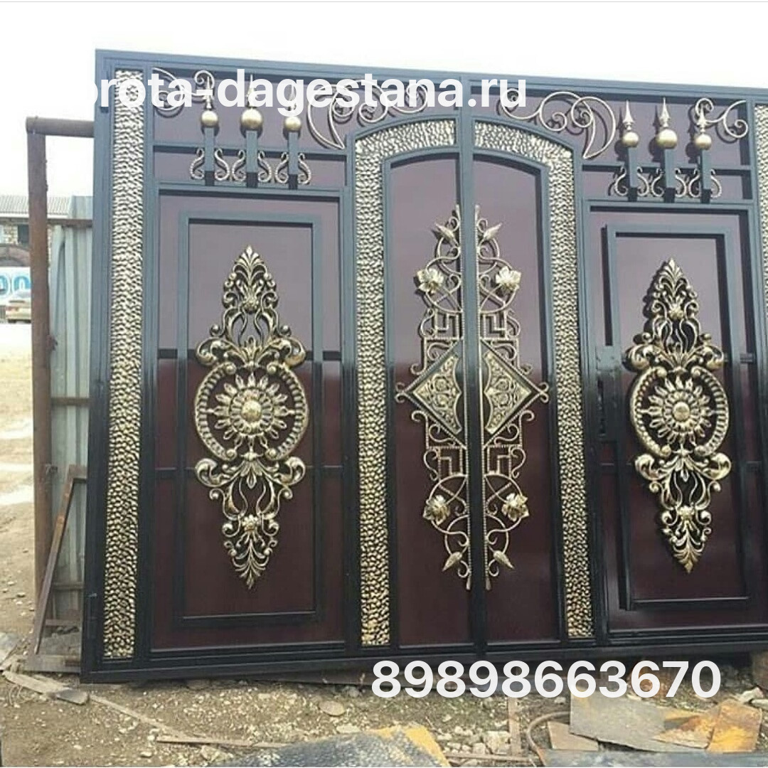 Ворота 56 №1 фото Ворота 56 №1 фото