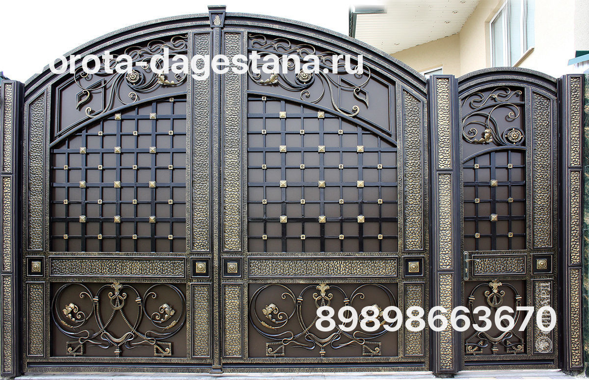 Ворота 58 №1 фото Ворота 58 №1 фото