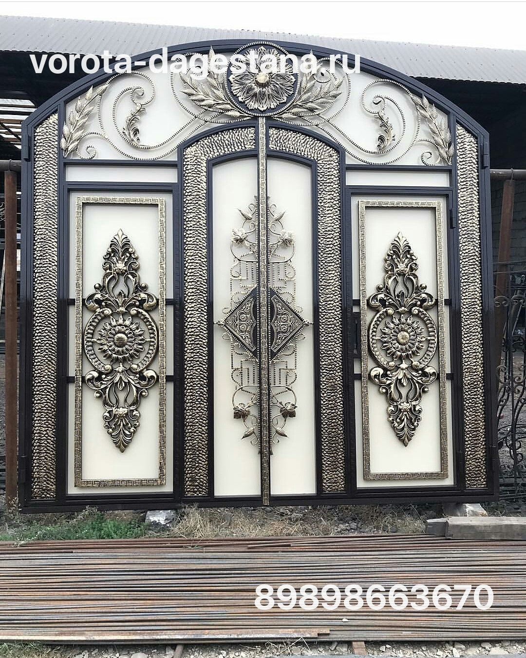 Ворота 59 №1 фото