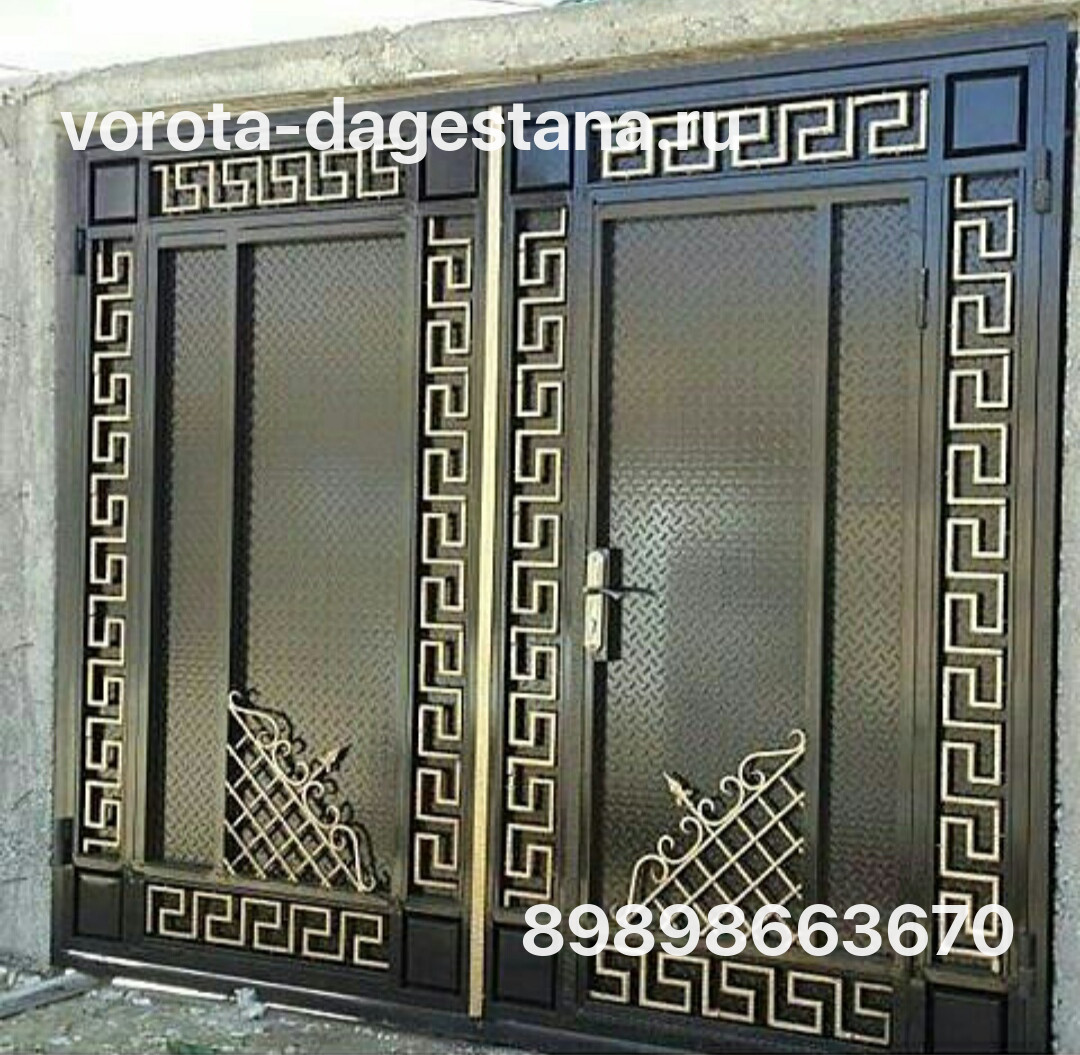 Ворота 61 №1 фото