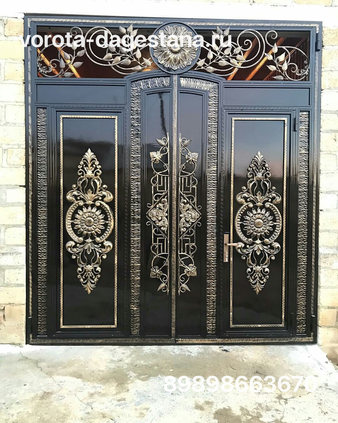 Ворота 65 №1 фото