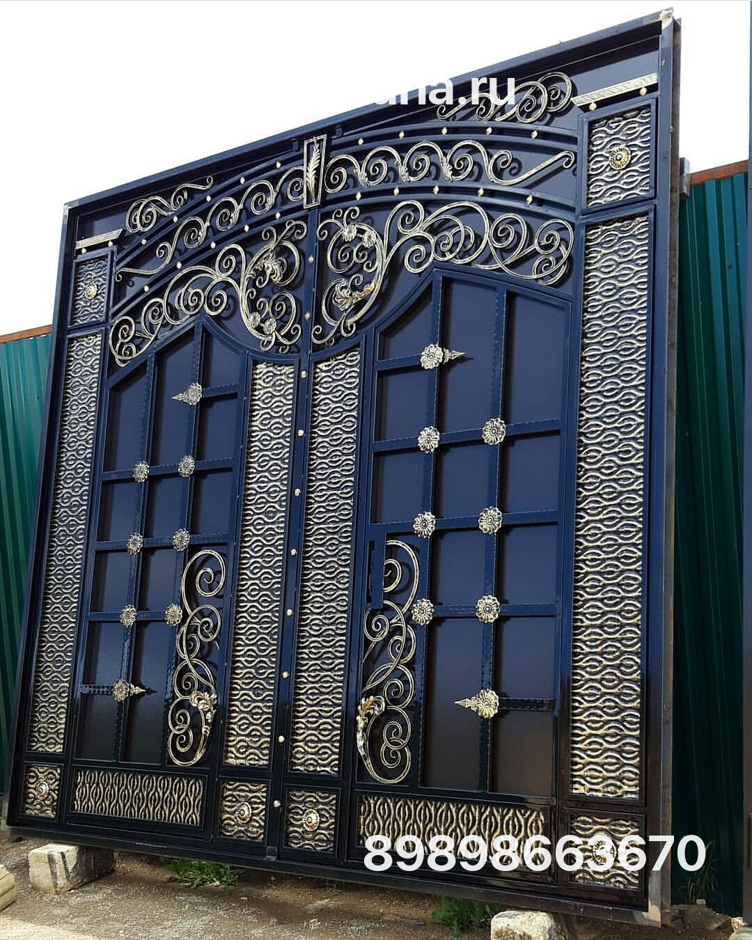 Ворота 67 №1 фото Ворота 67 №1 фото
