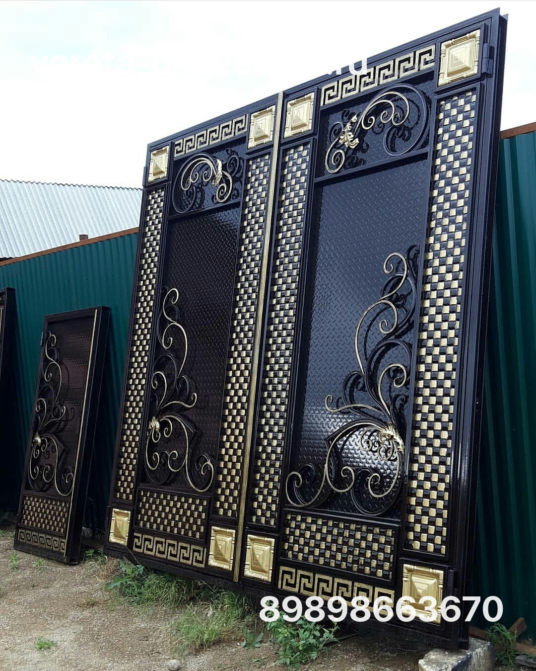 Ворота 68 №1 фото Ворота 68 №1 фото