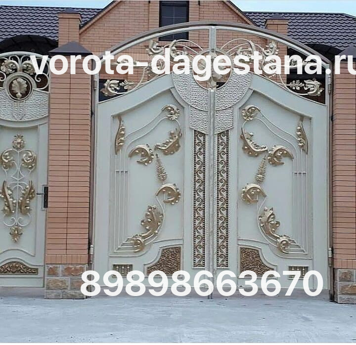 Ворота 70 №1 фото