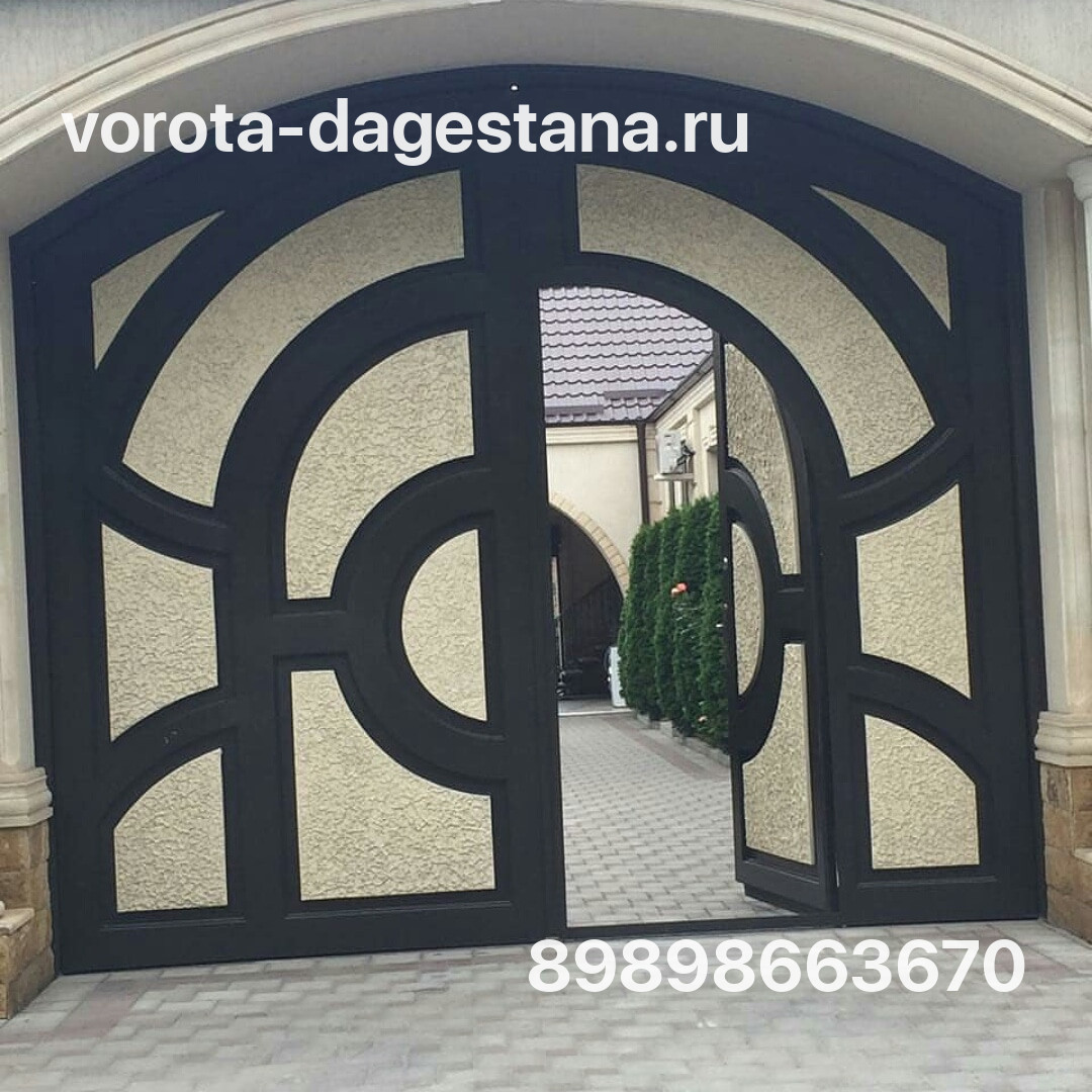 Ворота 71 №1 фото