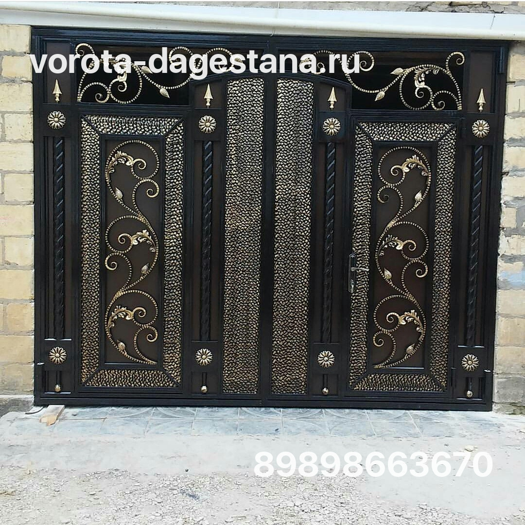Ворота 72 №1 фото Ворота 72 №1 фото