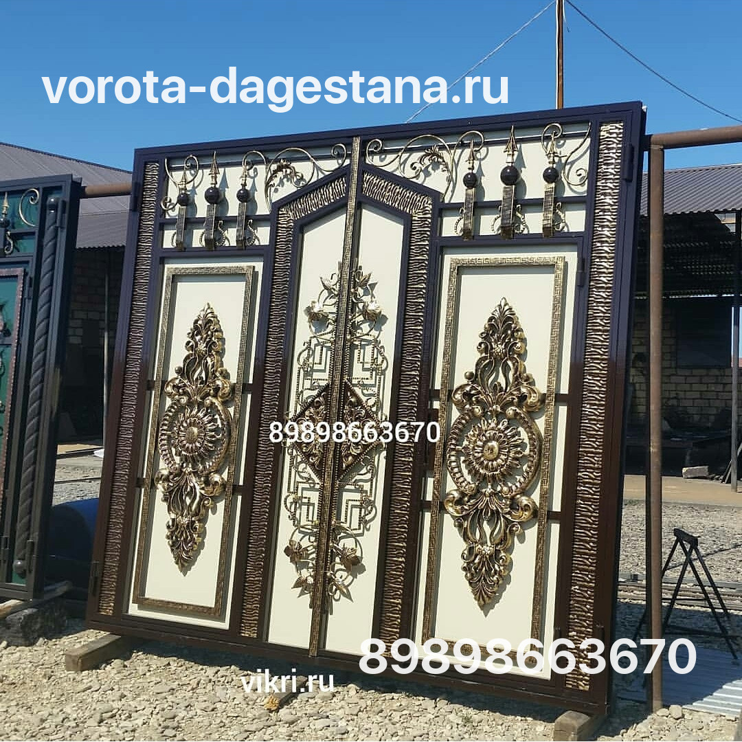 Ворота 76 №1 фото Ворота 76 №1 фото