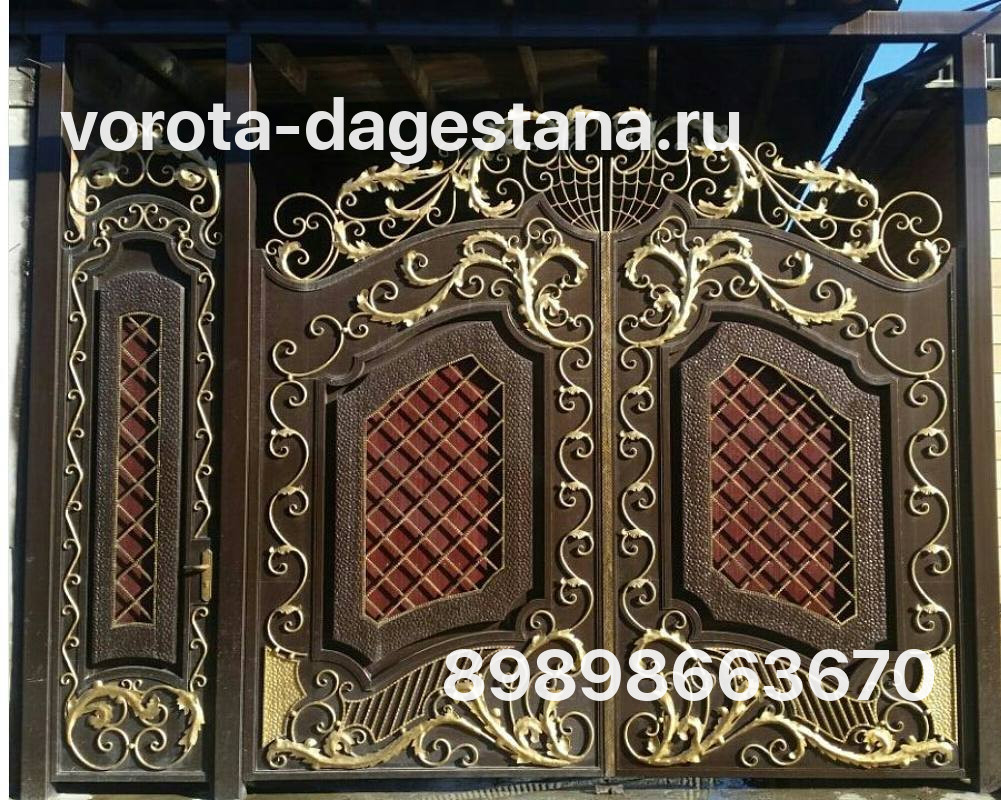 Ворота 81 №1 фото Ворота 81 №1 фото