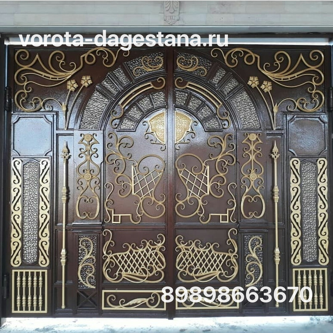 Ворота 83 №1 фото Ворота 83 №1 фото
