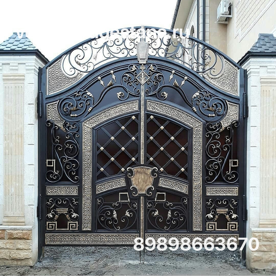 Ворота 84 №1 фото Ворота 84 №1 фото