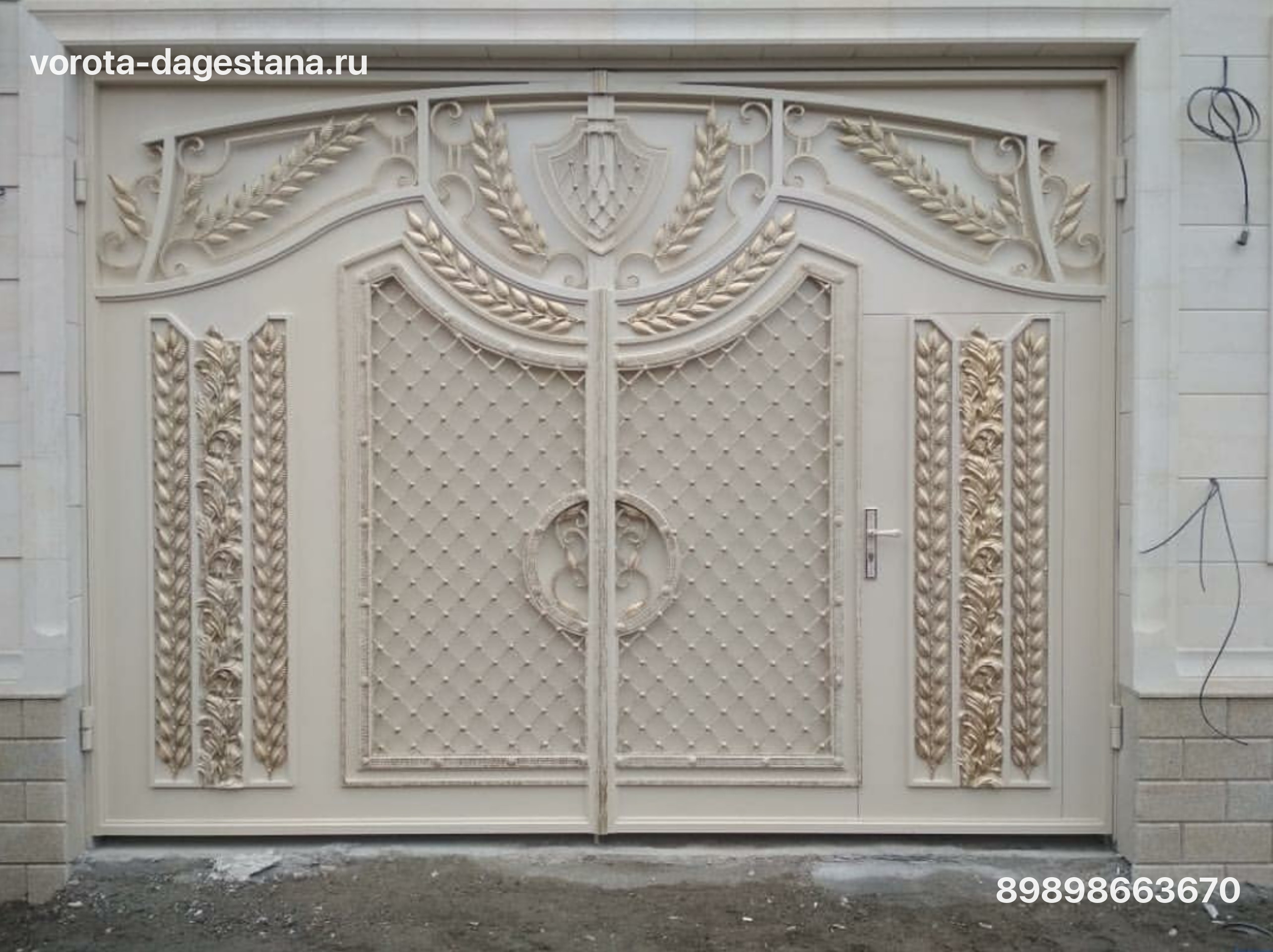 Ворота 86 №1 фото Ворота 86 №1 фото