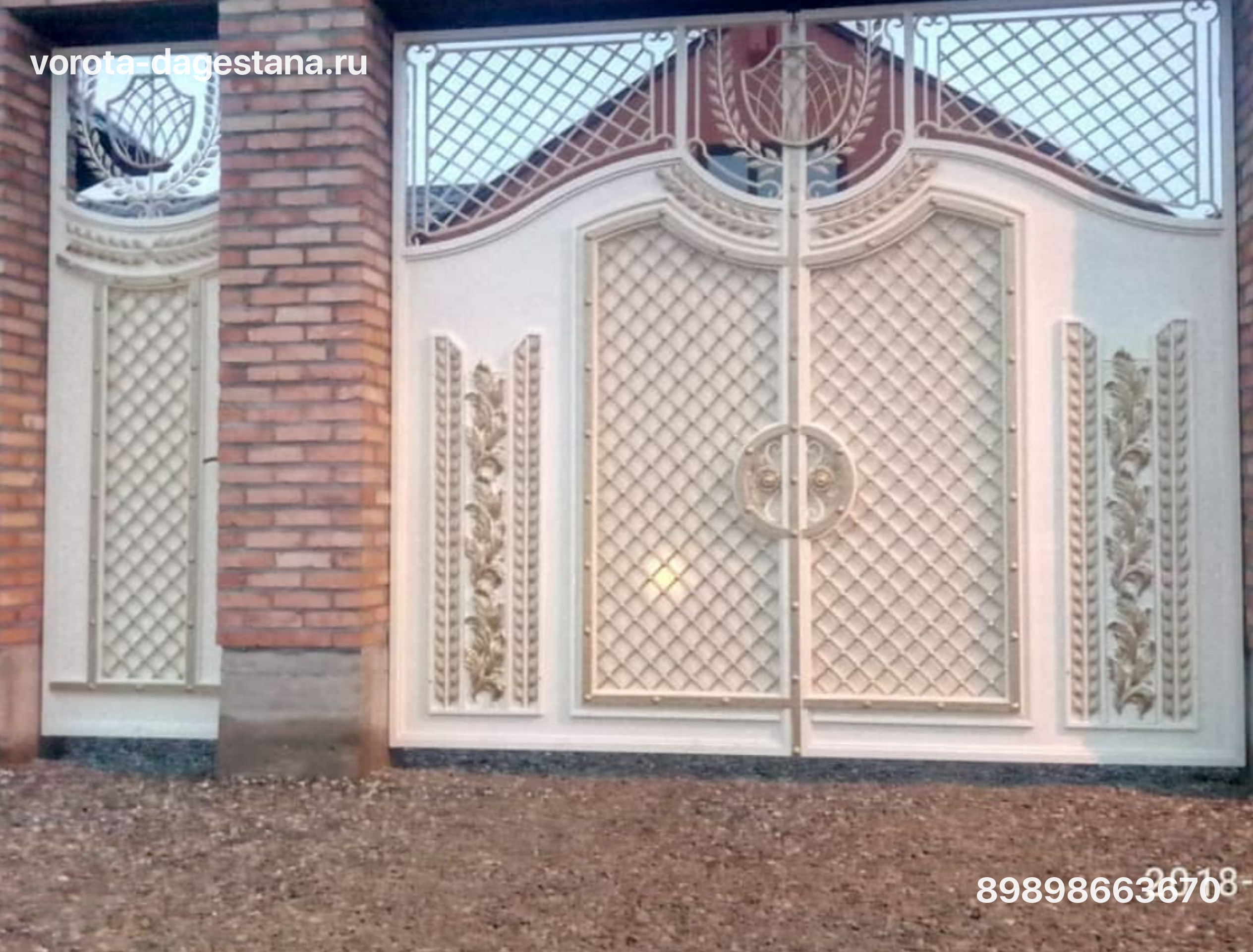 Ворота 87 №1 фото Ворота 87 №1 фото