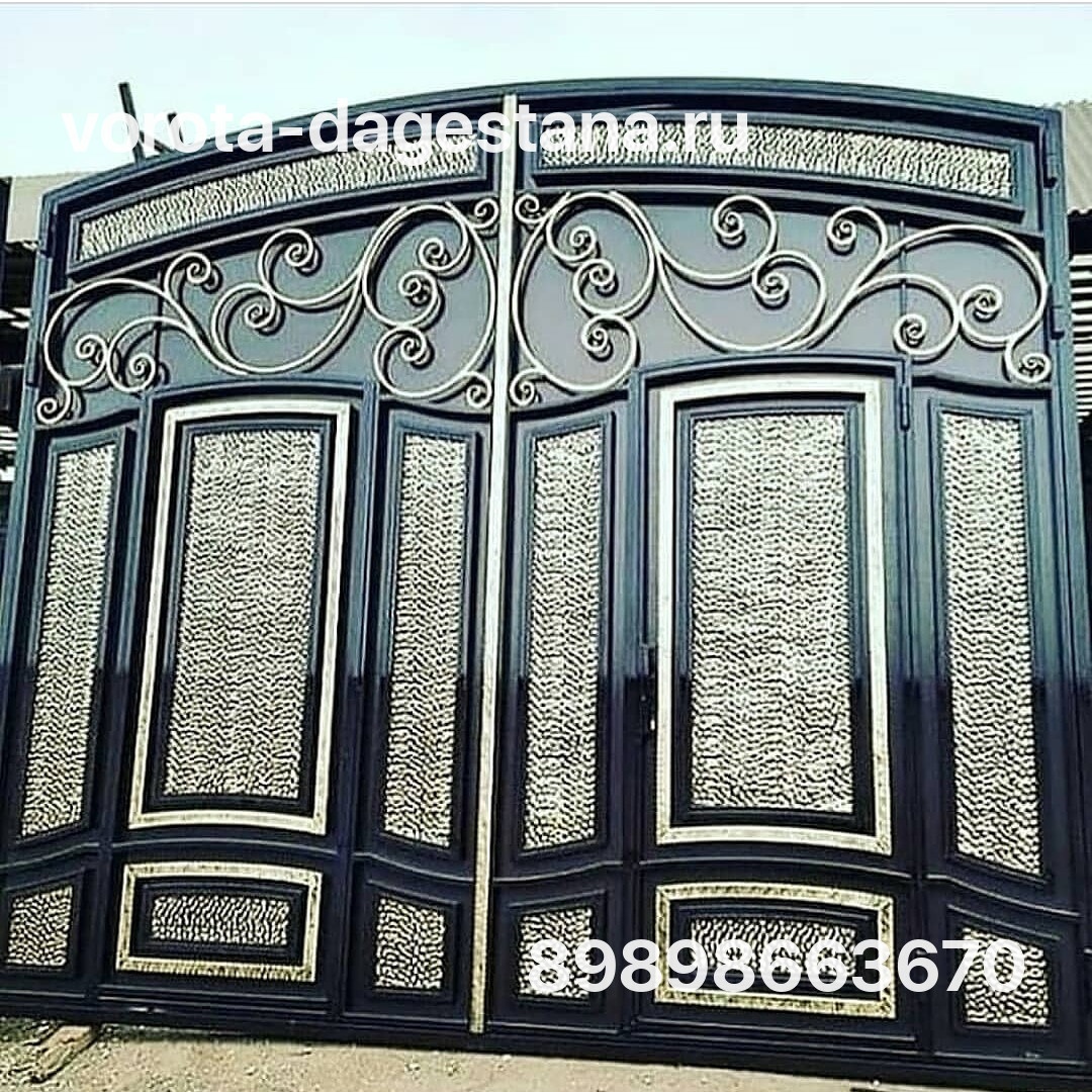 Ворота 90 №1 фото Ворота 90 №1 фото