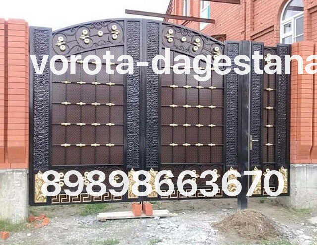 Ворота 91 №1 фото