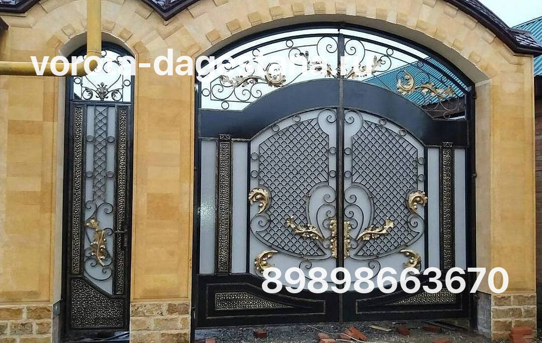 Ворота 92 №1 фото Ворота 92 №1 фото