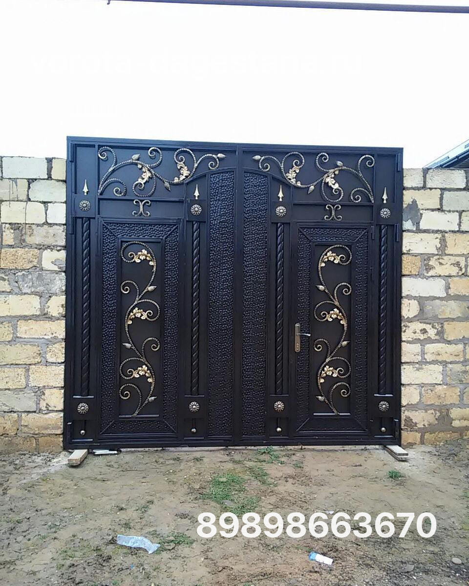 Ворота 94 №1 фото Ворота 94 №1 фото