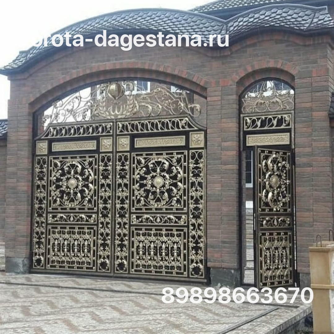 Ворота 96 №1 фото