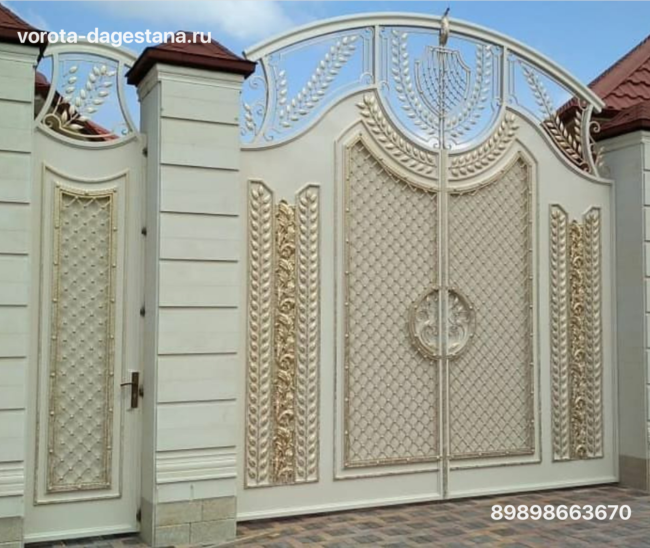 Ворота 97 №1 фото Ворота 97 №1 фото