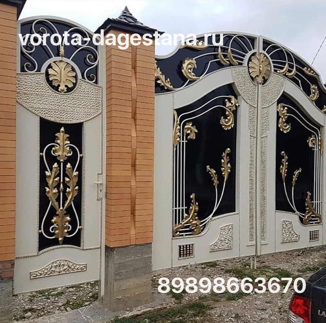 Ворота 98 №1 фото Ворота 98 №1 фото