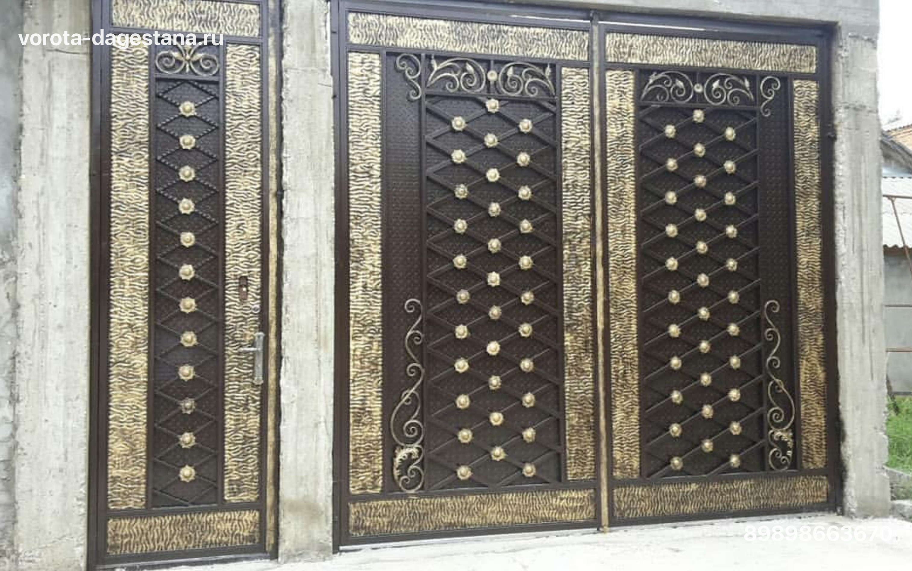 Ворота 100 №1 фото Ворота 100 №1 фото