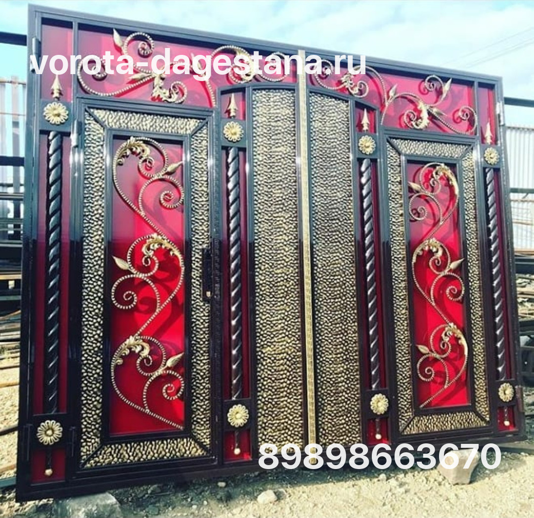 Ворота 105 №1 фото