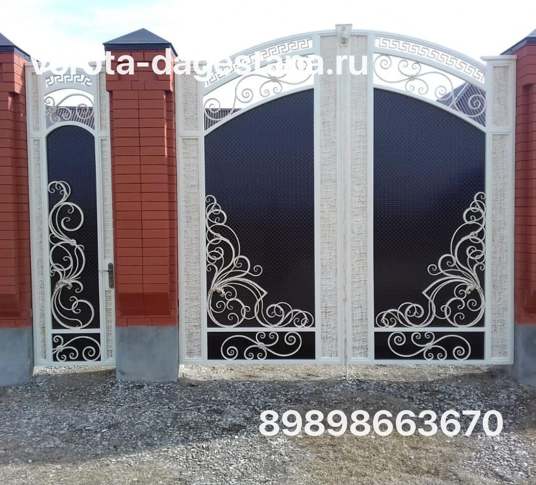 Ворота 106 №1 фото Ворота 106 №1 фото