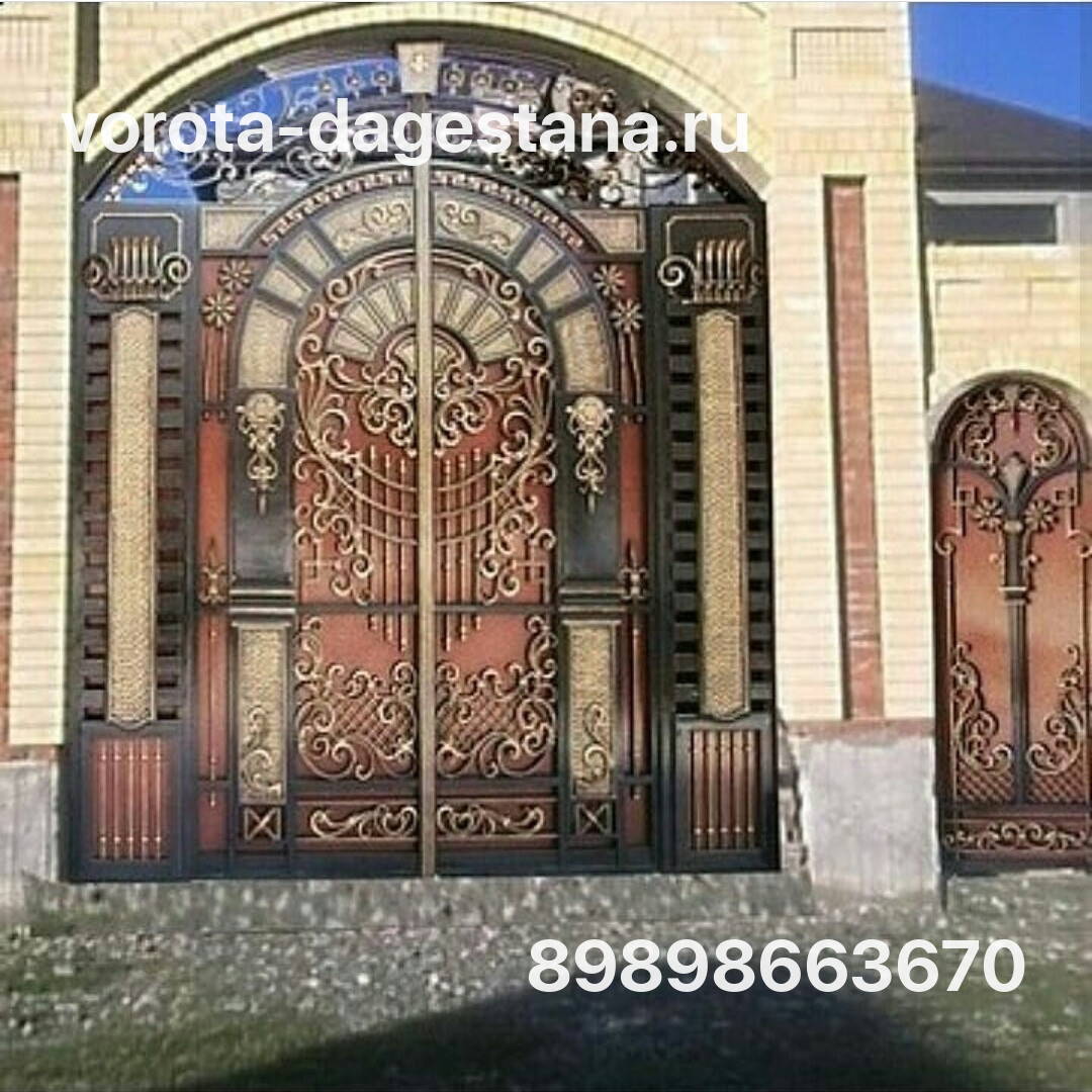 Ворота 107 №1 фото Ворота 107 №1 фото