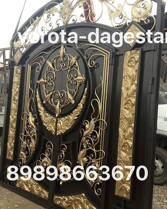 Ворота 108 №1 фото