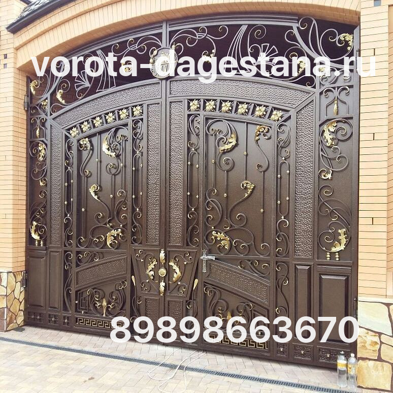 Ворота 111 №1 фото Ворота 111 №1 фото