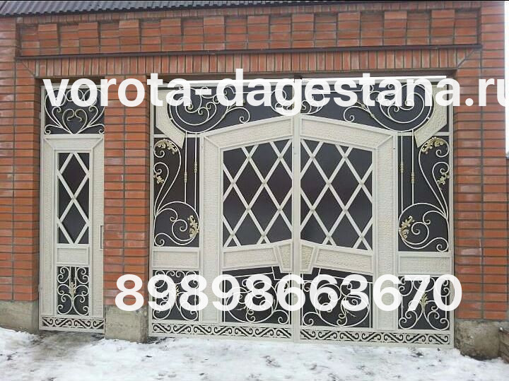 Ворота 113 №1 фото Ворота 113 №1 фото