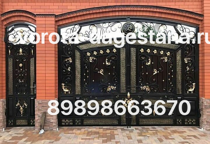 Ворота 114 №1 фото