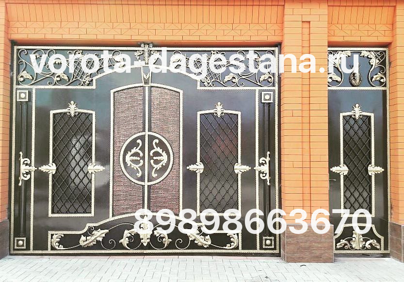 Ворота 115 №1 фото Ворота 115 №1 фото