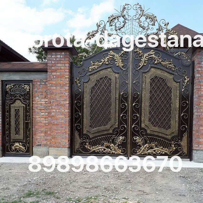 Ворота 117 №1 фото Ворота 117 №1 фото