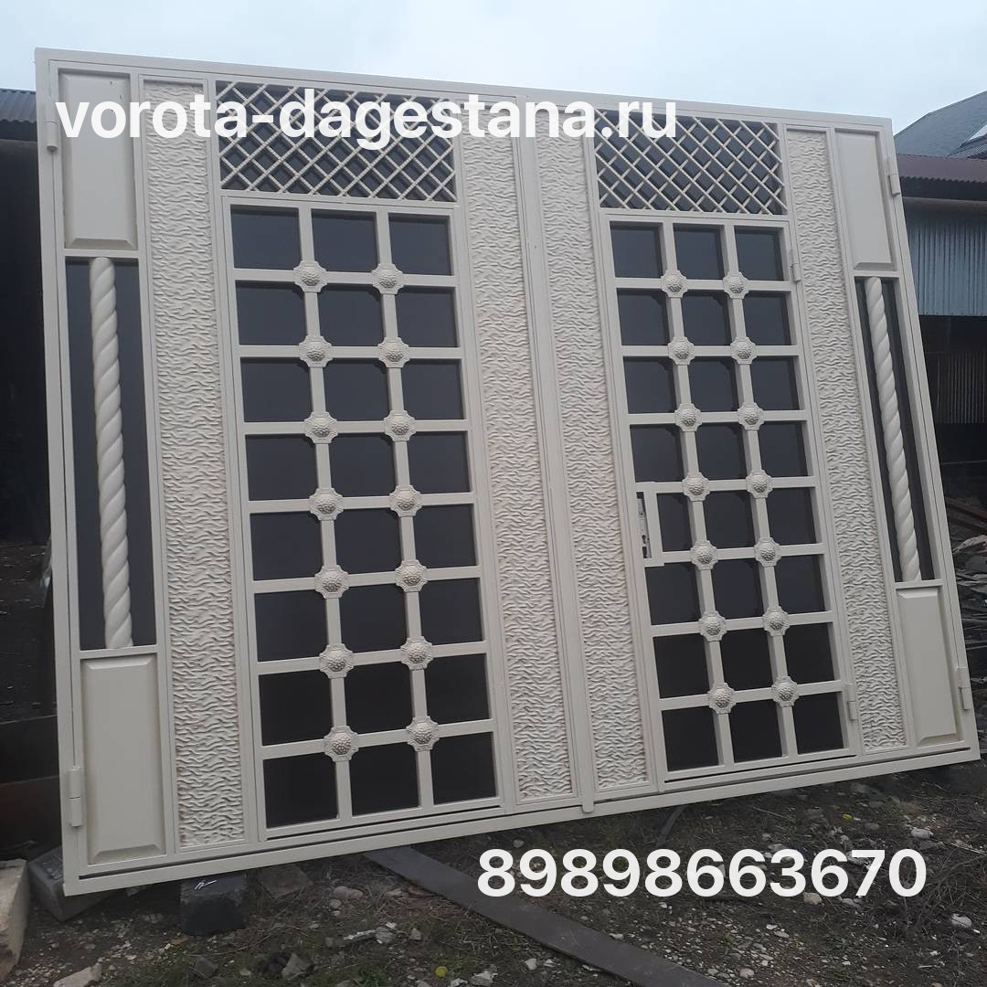 Ворота 118 №1 фото Ворота 118 №1 фото