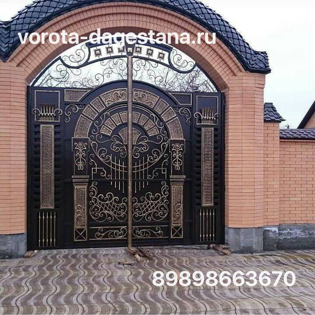 Ворота 121 №1 фото Ворота 121 №1 фото