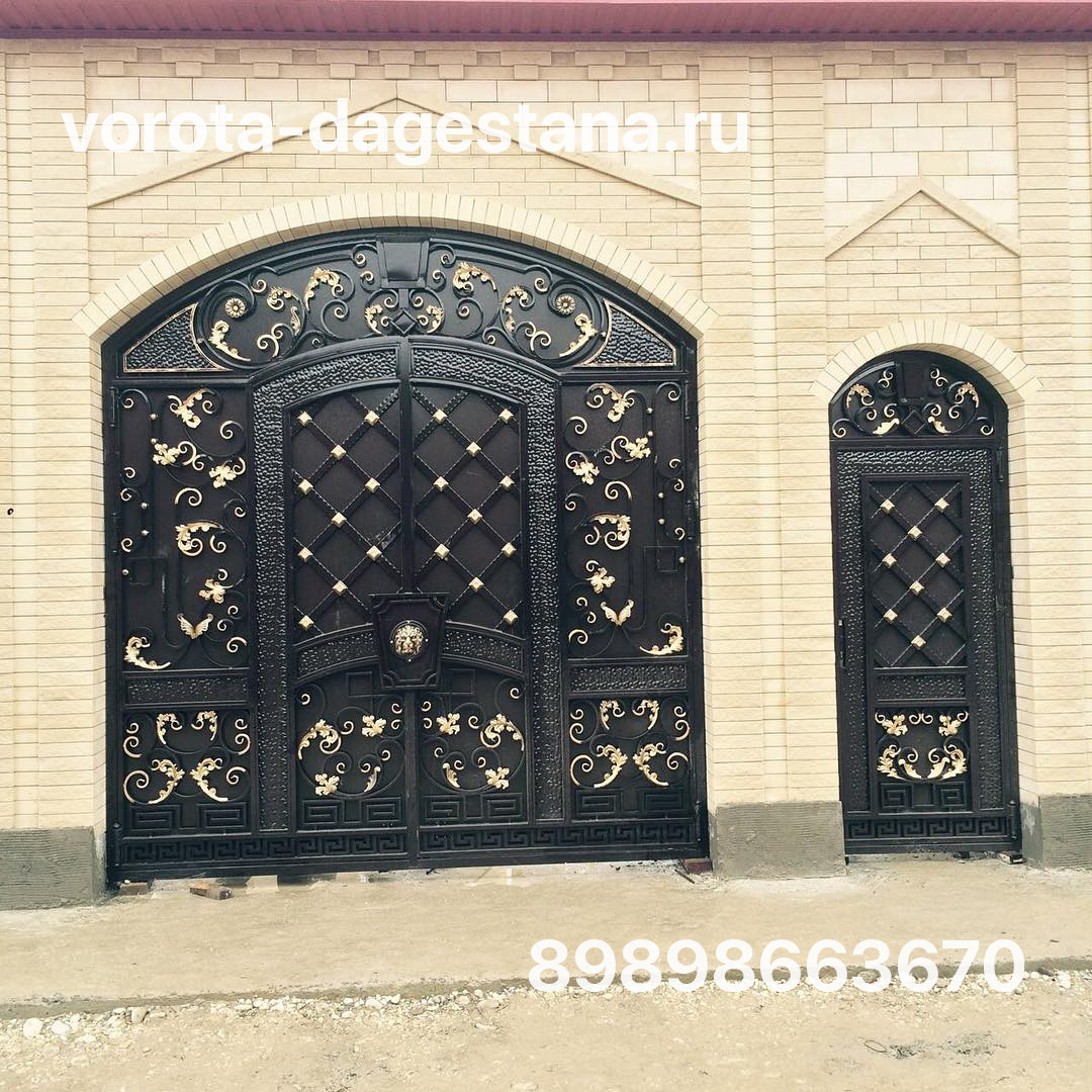 Ворота 122 №1 фото Ворота 122 №1 фото
