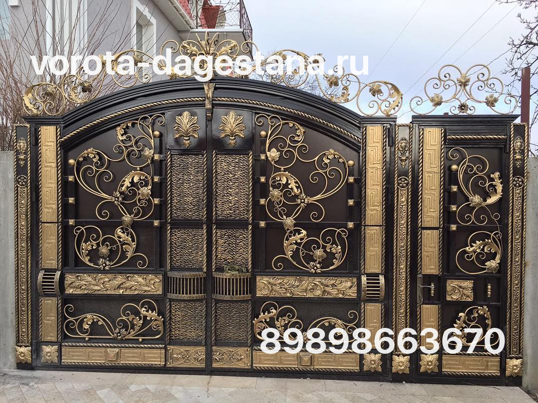 Ворота 124 №1 фото Ворота 124 №1 фото