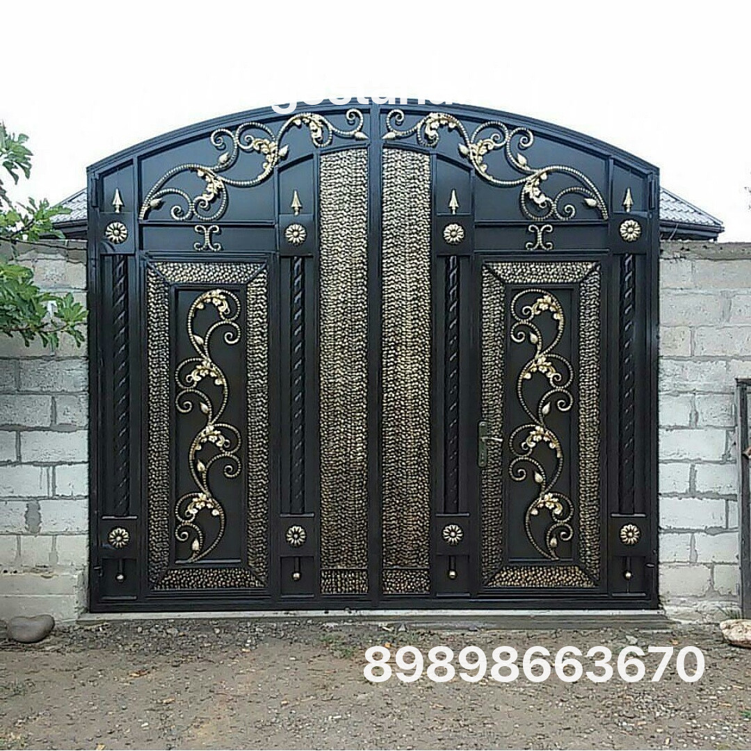 Ворота 126 №1 фото Ворота 126 №1 фото